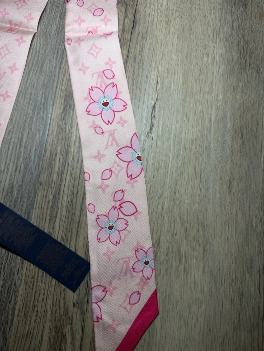 LV x TM Monogram Cherry Blossom Bandeau BB - Picture 2 of 3